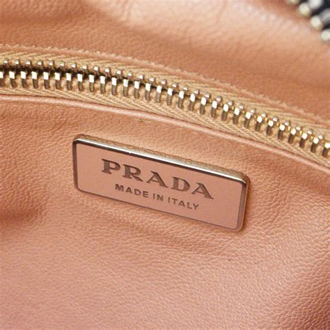 prada milano bag black